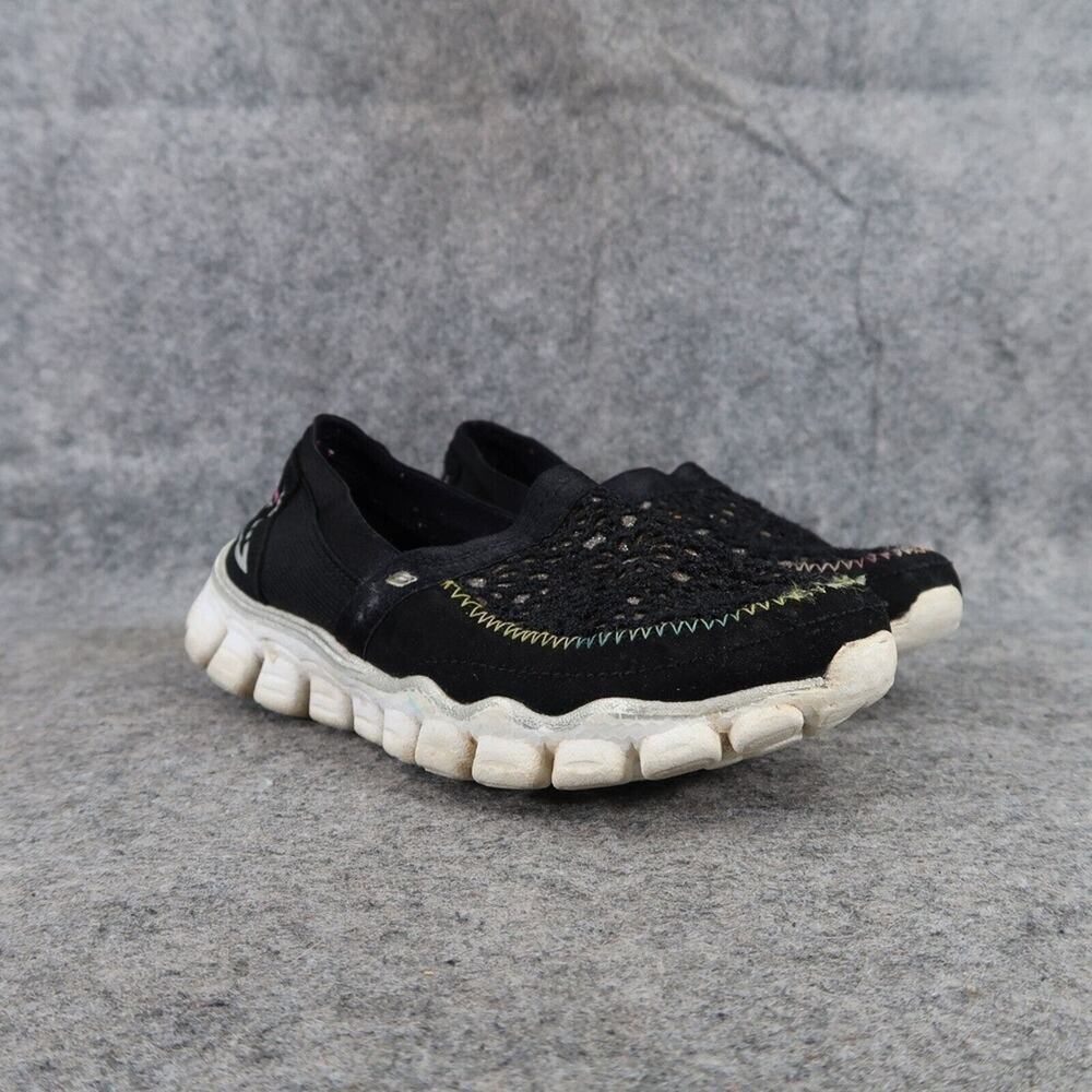 Skechers Shoes Kids 13 Flats Slip On On Casual Comfort Lightweight Loafer Girls